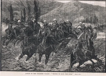 Action dans la Vallée de Chardeh: 